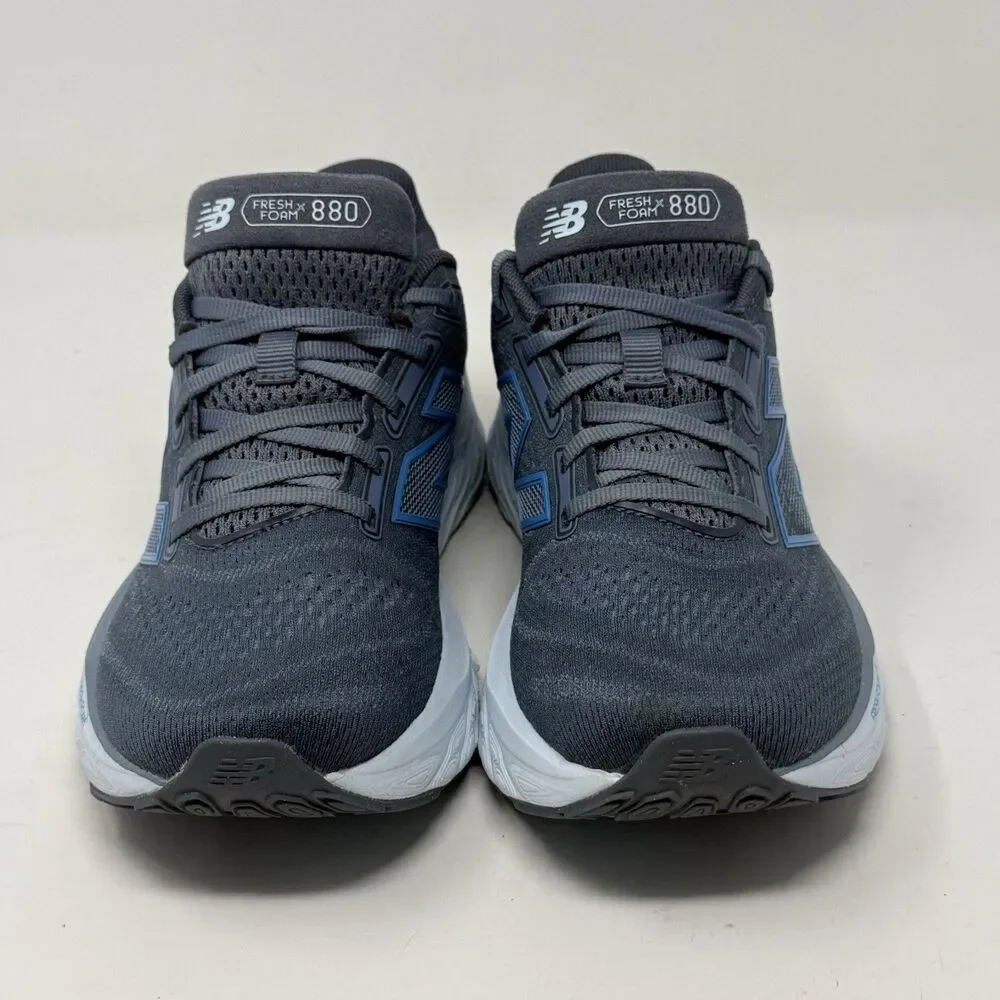 New Balance Fresh Foam 880v14 Sneakers Womens 8 M Gray Quarry Blue Running Shoes